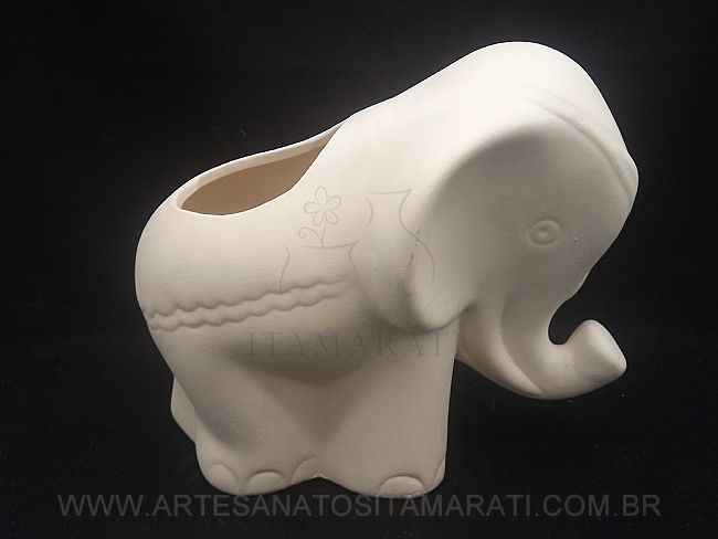 Detalhes do produto Elefante Indiano Vaso